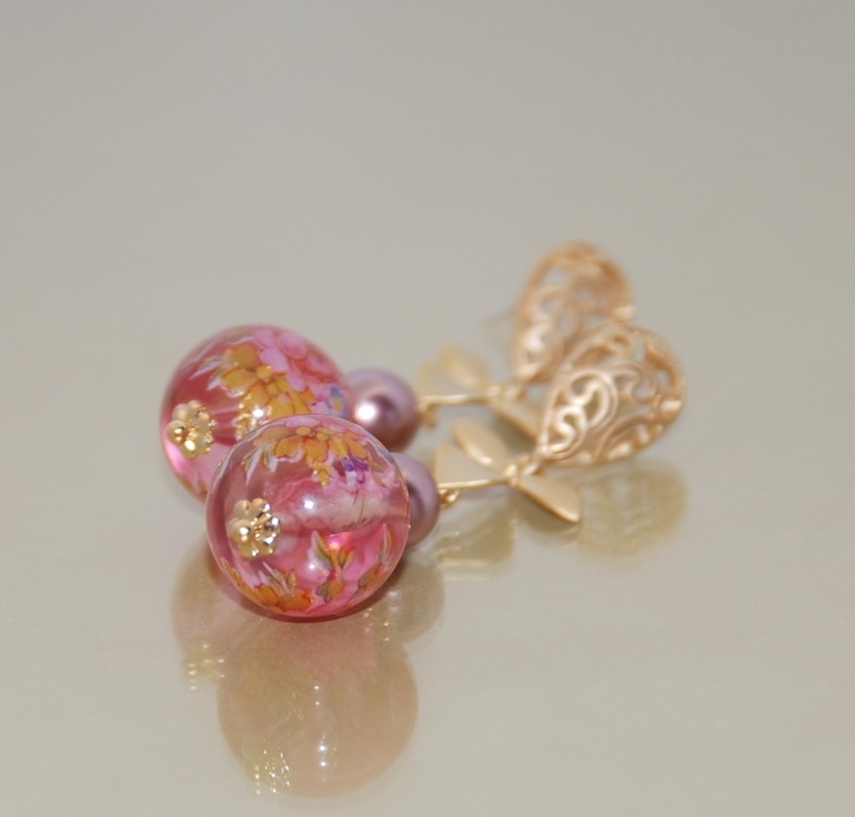 Ювелирная бижутерия. Авторская работа. Гипоаллергенные компоненты!