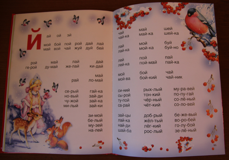 Как мы учимся читать