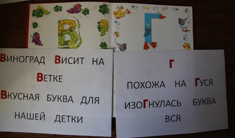 Как мы учимся читать