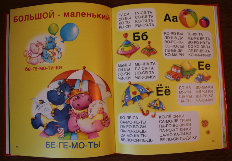 Как мы учимся читать