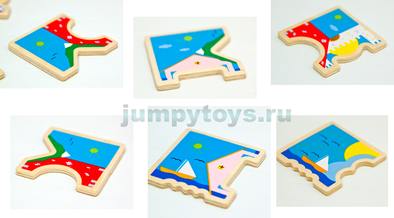 Beleduc. Настольные игры, пазлы.