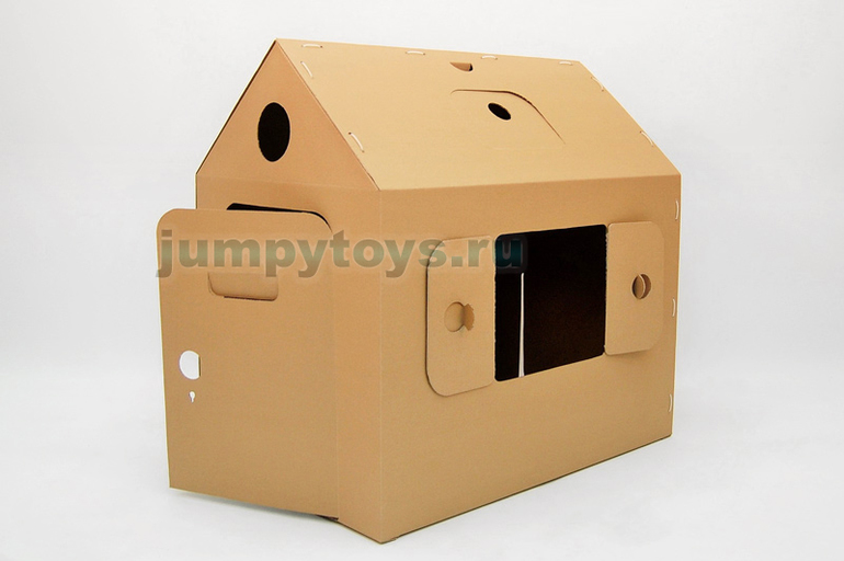 Домики, ракеты