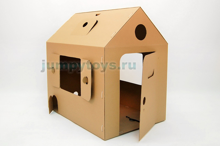 Домики, ракеты