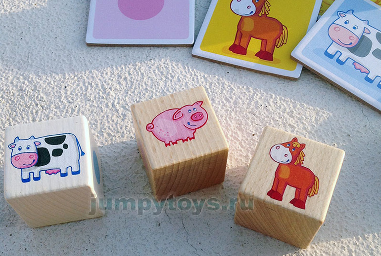 Настольные игры и игрушки от Haba!