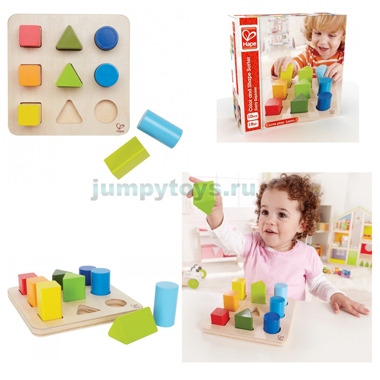 Новинки от Hape & Co