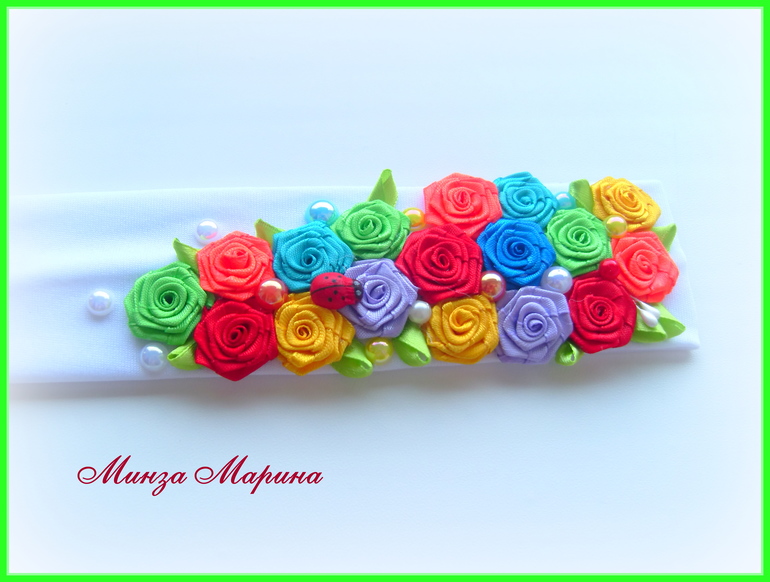 №1. Делаю на заказ украшения для дочек и их мамочек. Пересылка в любую страну!