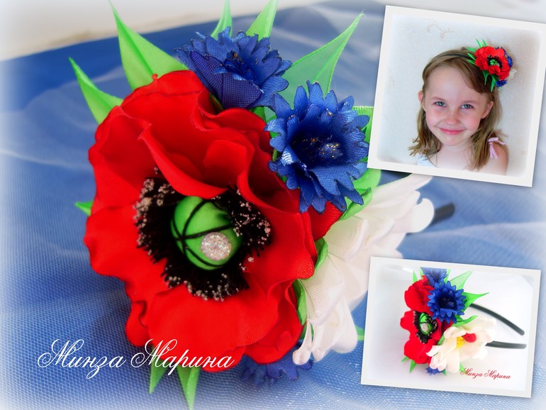 №1. Делаю на заказ украшения для дочек и их мамочек.  Пересылка в любую страну!