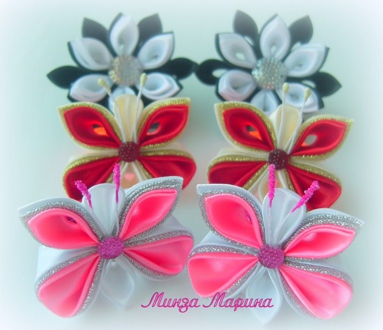 Резиночки для маленькой девочки