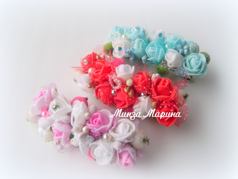 ***Маленькие розочки ***