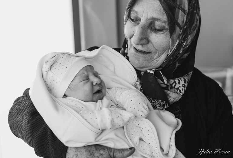 Первые минуты жизни, второй опыт