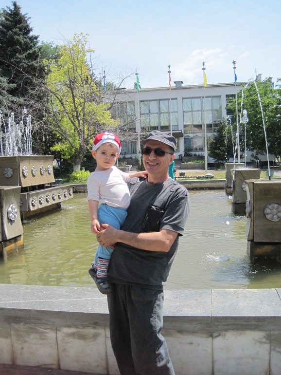 День защиты детей...