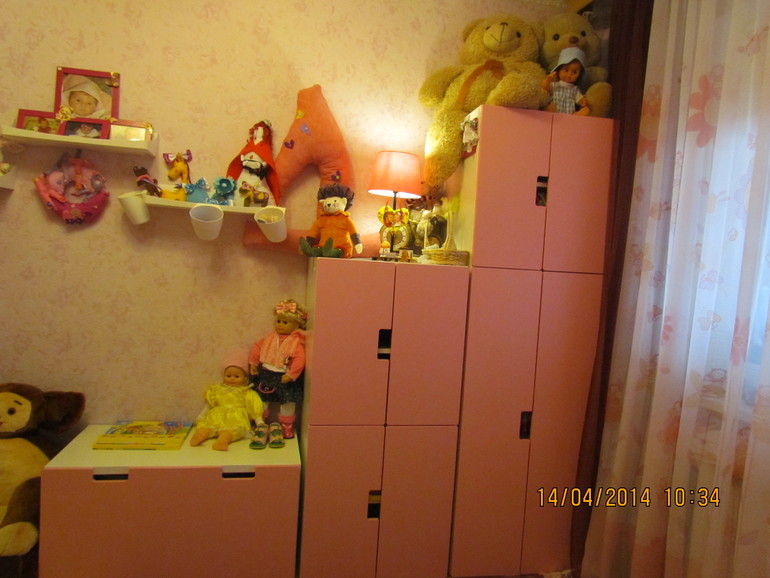 Комната  моей Бусинки