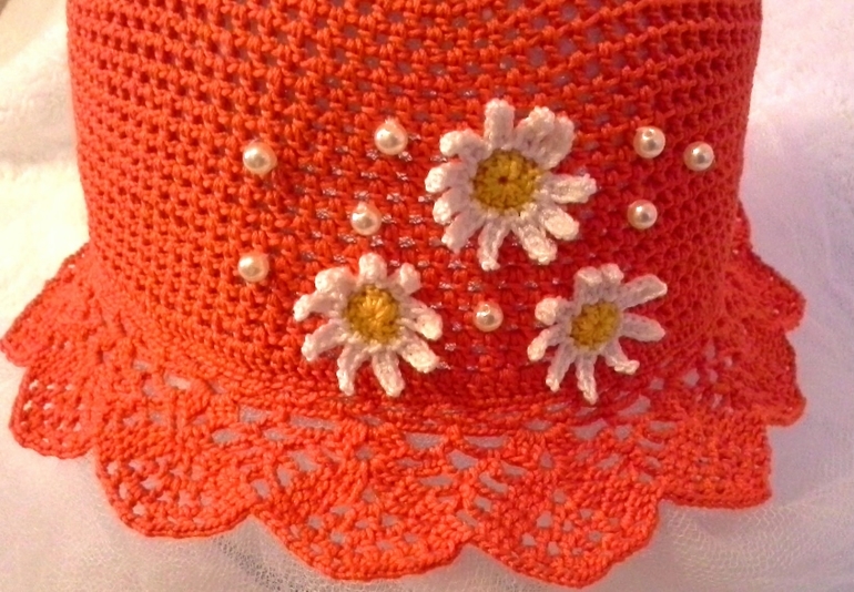 Шляпка, первый заказ.