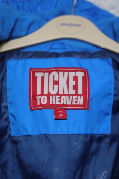 Комплект Ticket to Heaven (Дания) зимний р.116+