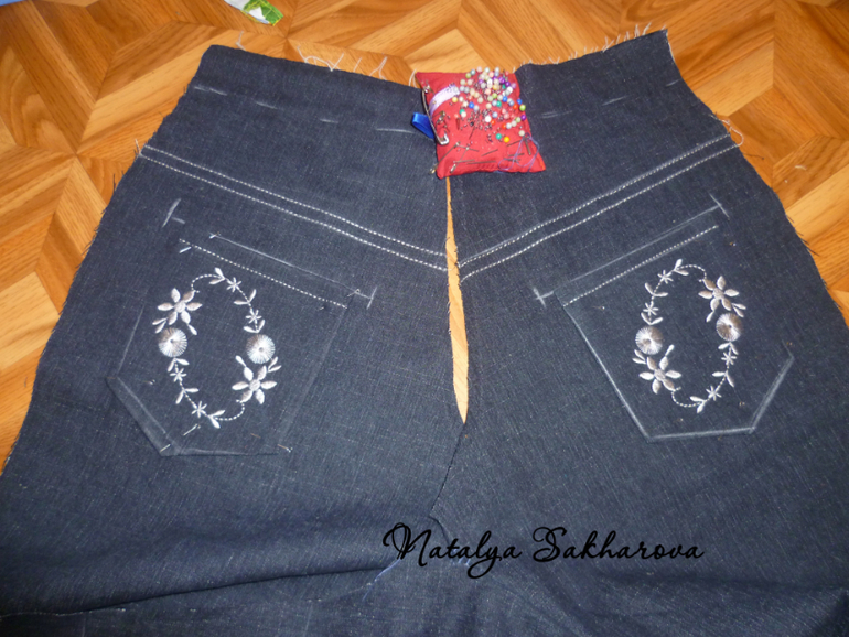 Фото-МК: джеггинсы