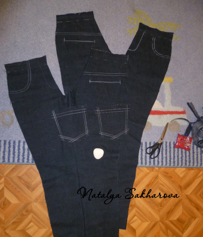 Фото-МК: джеггинсы