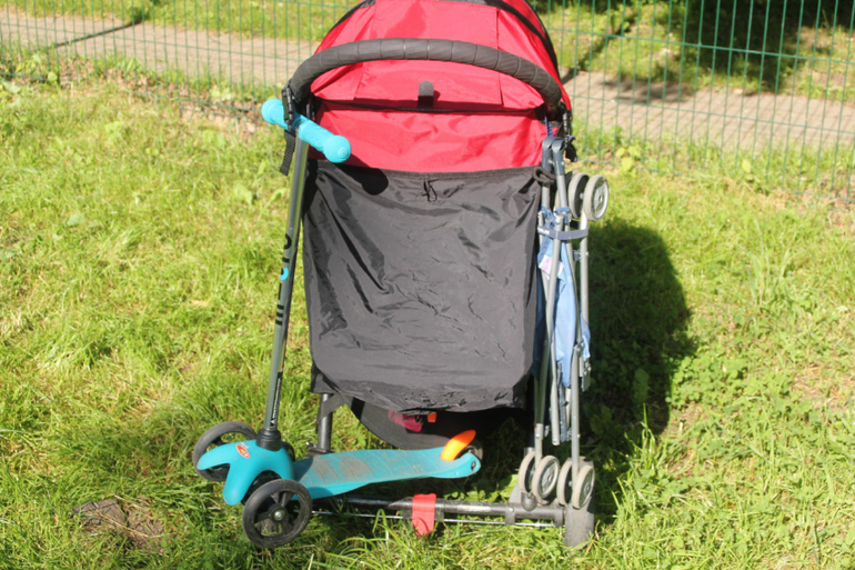 ФОТО Коляска Baby Jogger City Mimi 4 колеса