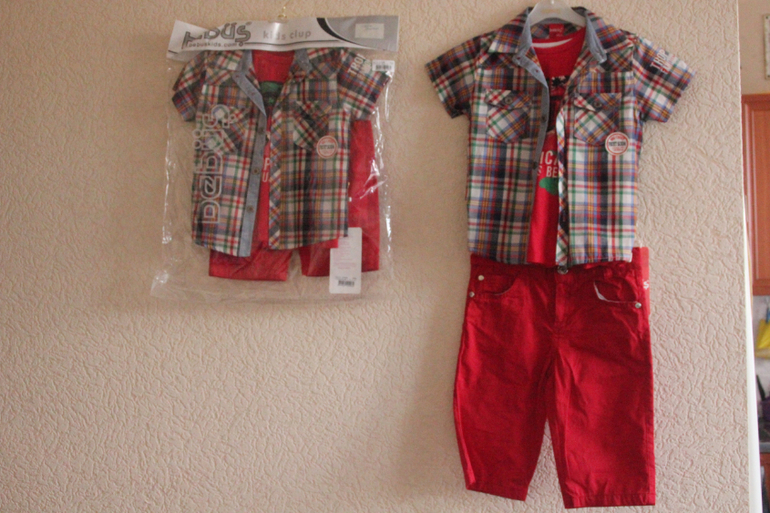 Продам стильные костюмы BEBUS Размер 92 и 104 по 1500 руб.