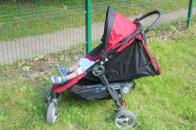 ФОТО Коляска Baby Jogger City Mimi 4 колеса