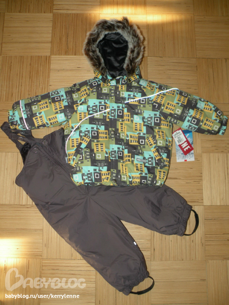 Продам Новый Комбинезон зима Р.80 + Шапка Р.50 Lenne/Kerry ленне керри