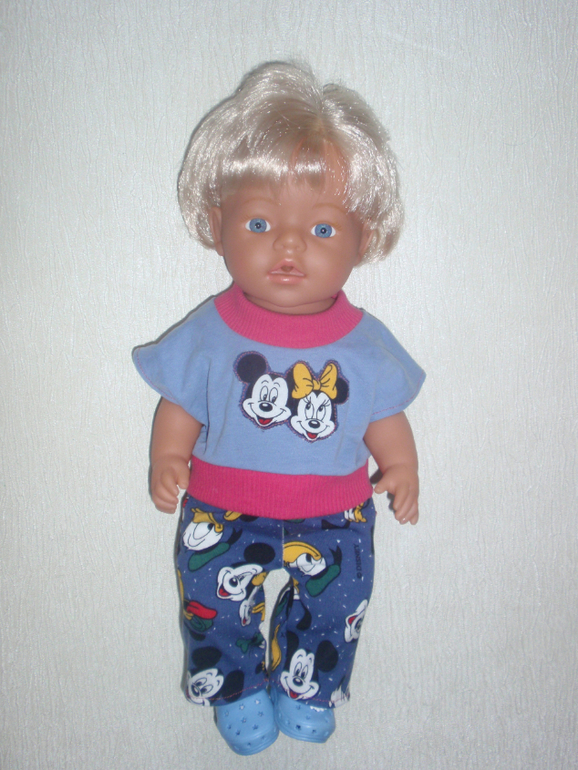 ***Приодели новую куклу***