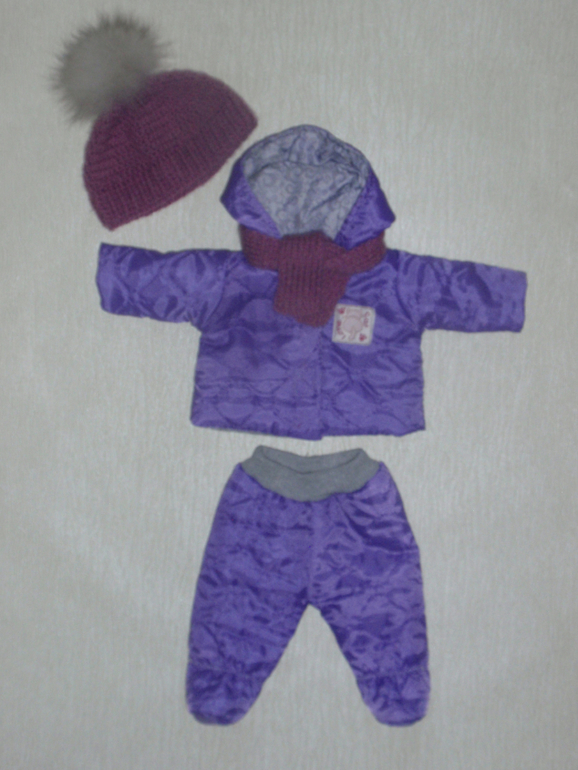 ***Приодели новую куклу***