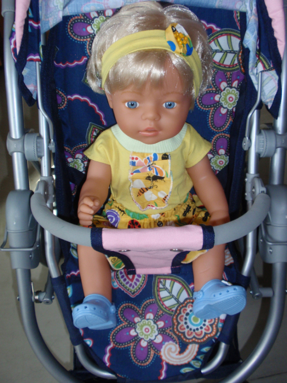 ***Для Ксюши и ее куклы***