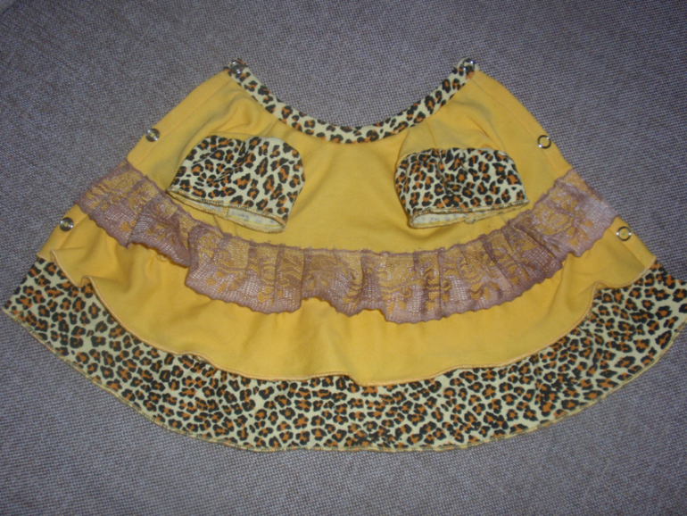 ***Приодели новую куклу***