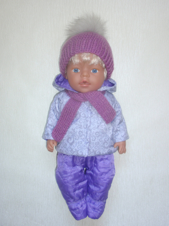 ***Приодели новую куклу***