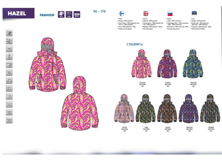 Любимая Huppa зима 14-15 год