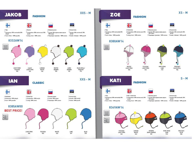 Любимая Huppa зима 14-15 год