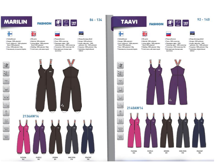 Любимая Huppa зима 14-15 год