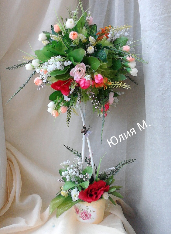 Мой последний в этом году "Розы в снегу".