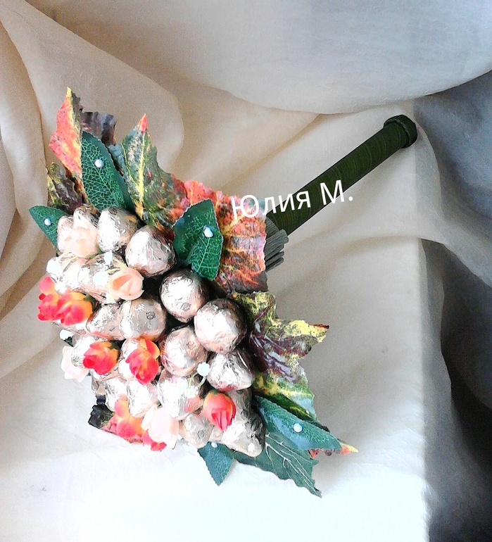 Всё мечтала сделать такой букет)))))))