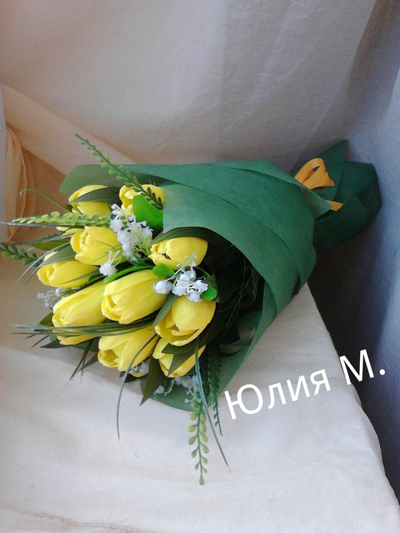 А у меня заказ на 8 марта )))))