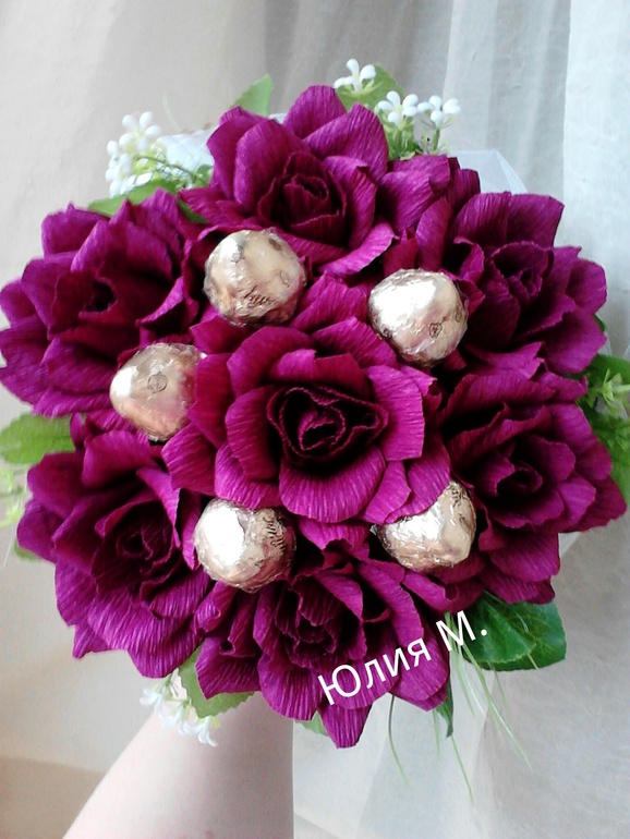 Мой последний в этом году "Розы в снегу".