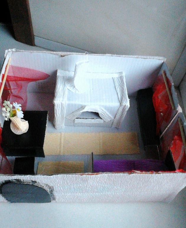 "Хата казака" для урока Кубановедение.