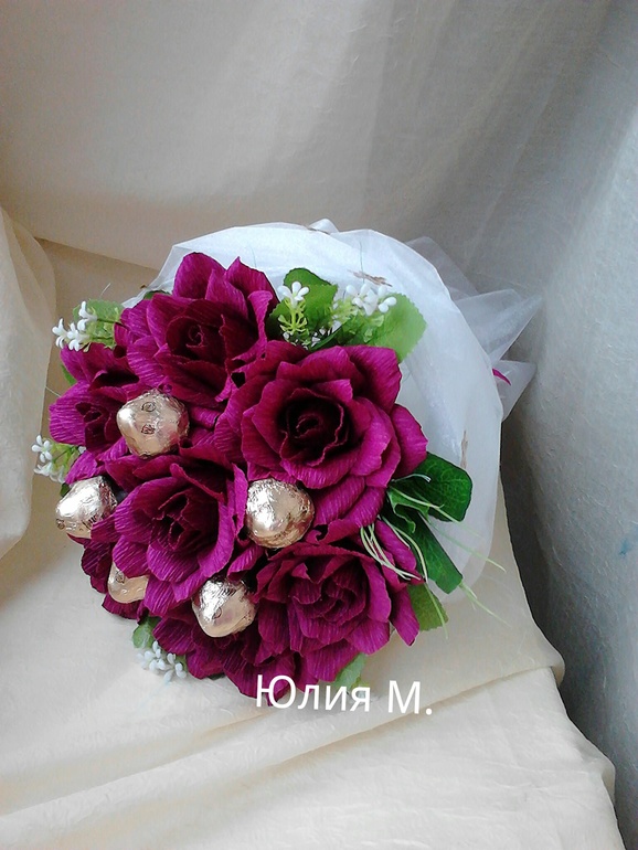 Мой последний в этом году "Розы в снегу".