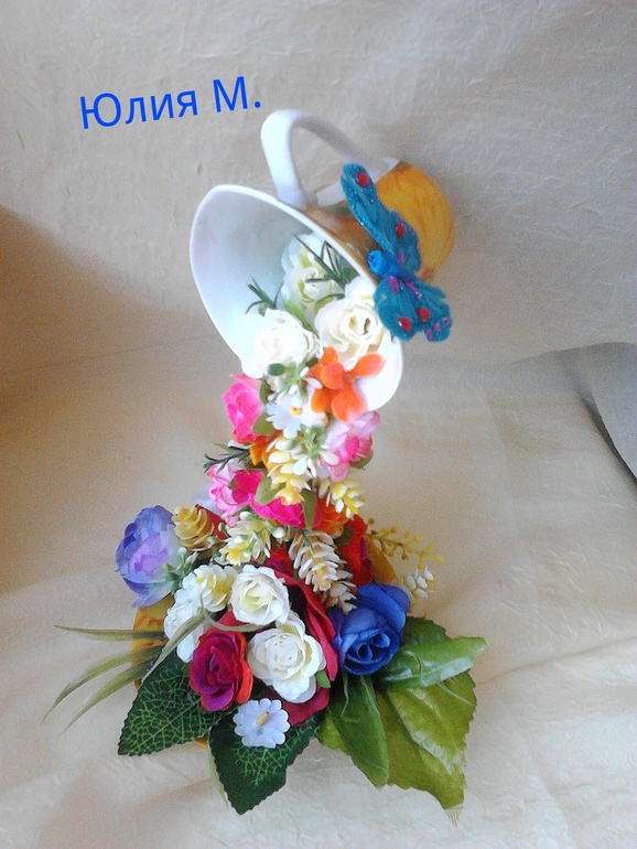 Мой последний в этом году "Розы в снегу".