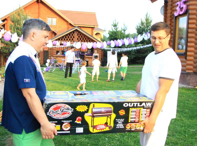 Праздник  для мужа.