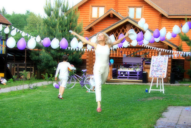 Праздник для мужа.