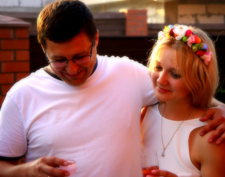 Праздник для мужа.