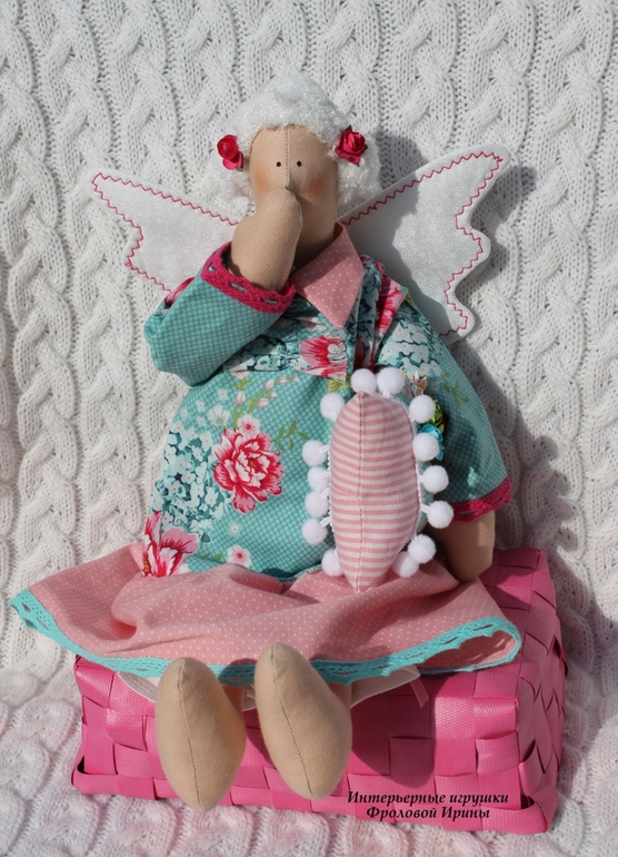 Сонные Ангелы "шебби"