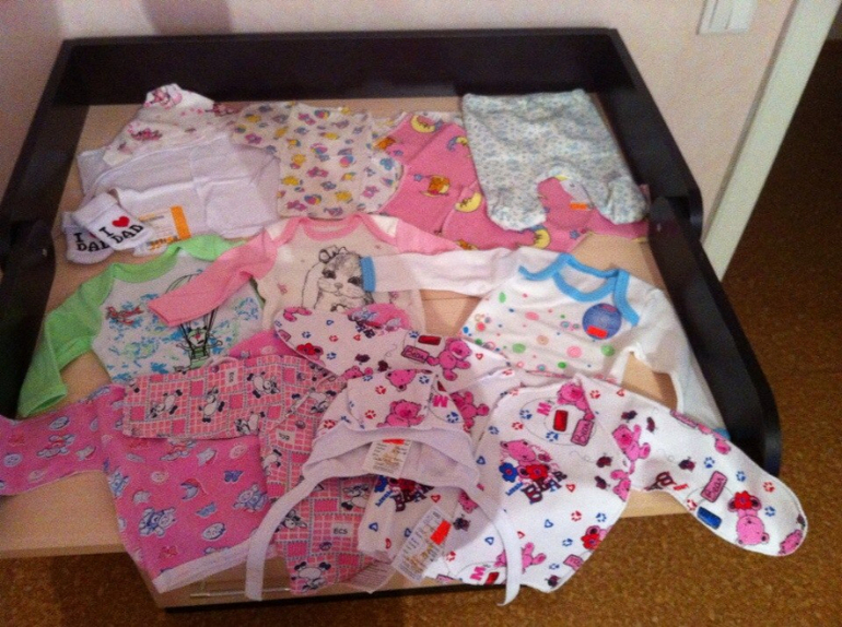 нам вчера исполнилось 30 неделек)))