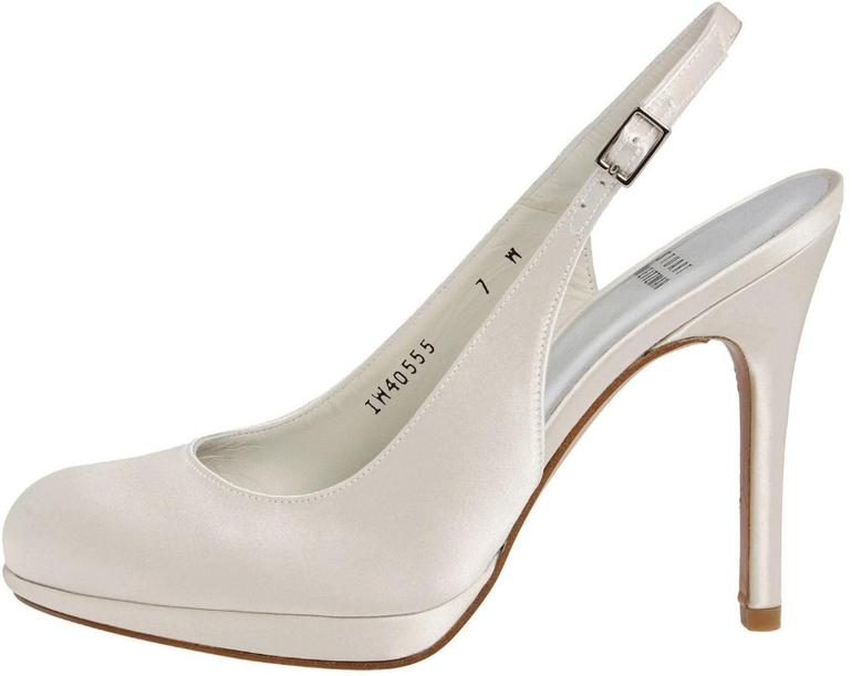 Новые атласные свадебные туфли 39 р-р (цвет ivory) 3500р.