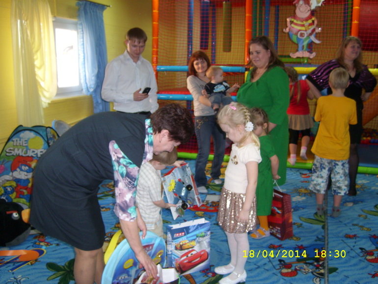 День рождения Геры! 4 года! Вечер!