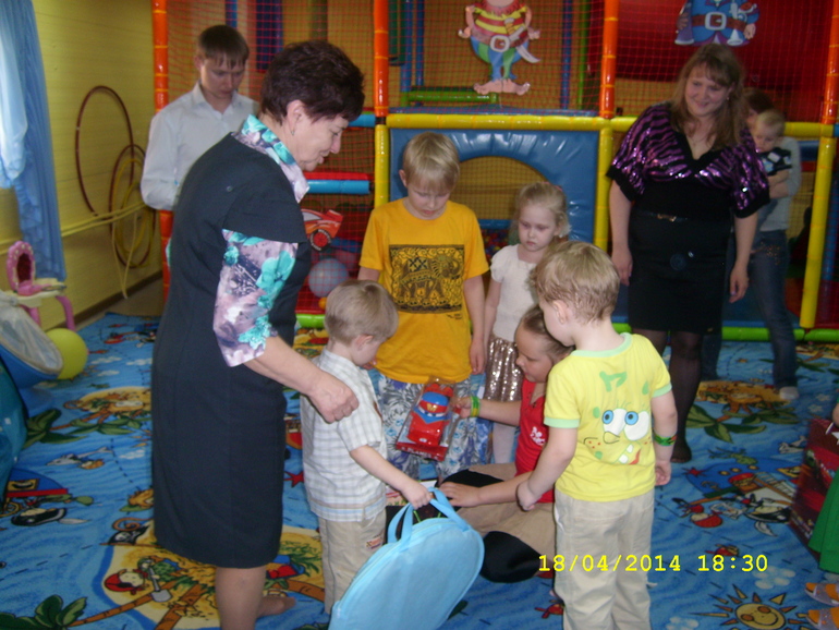 День рождения Геры! 4 года! Вечер!