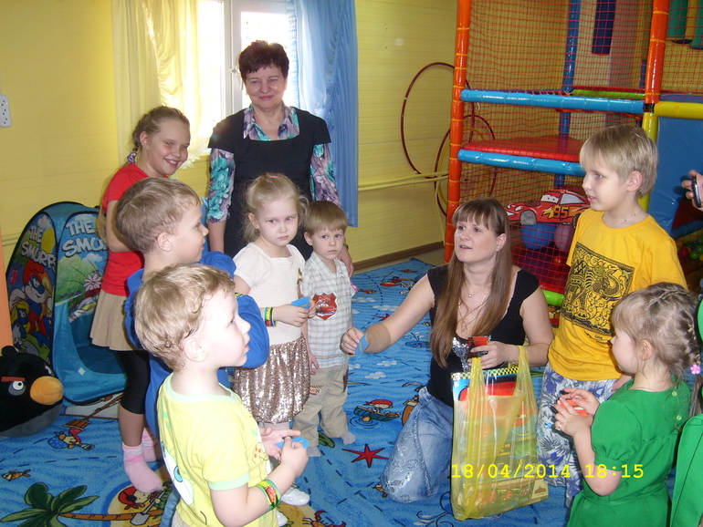 День рождения Геры! 4 года! Вечер!