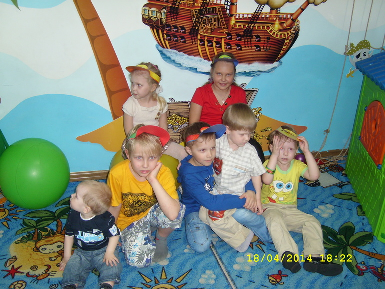 День рождения Геры! 4 года! Вечер!