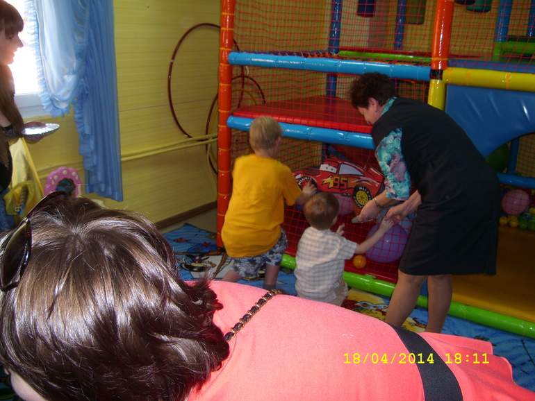 День рождения Геры! 4 года! Вечер!